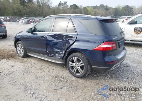 2015 Mercedes-Benz Ml 350 4Matic from USA, damaged, VIN 4JGDA5HB0FA582097